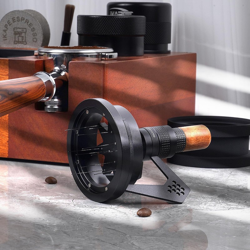 IKAPE Mantis WDT Distribution Tool, 51MM Espresso Rührer Distribution Tool