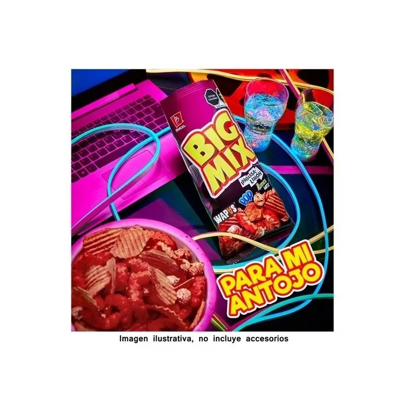 Barcel 5X BIG MIX BARCEL - SABOR INGLESA LIMÓN (5