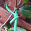 10m Soft Twist Ties for Plant Support, Reusable Weatherproof Long