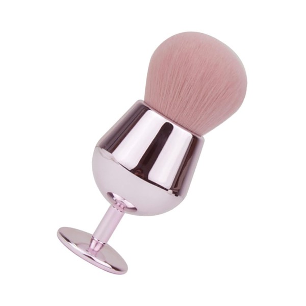 Outanaya Fluffy Makeup Brush Blush Brush Synthetic Hair Beauty Tool