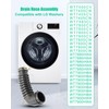AEM75152901 Drain Hose Assembly Compatible with LG Washer Machines Replace