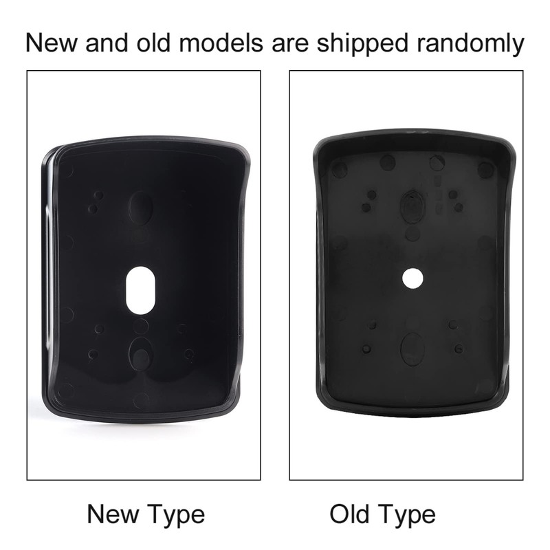 2PCS Rain Cover, Wear Resisting Outdoor Keypad Cover, Small Access