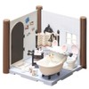 Bandai Haco Room - David's Bathroom Set - 72 Pieces