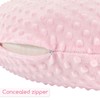 Nursing Pillow Covers Newborn, Breastfeeding Pillow Case Made Minky Fabric,