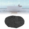 4ft Round Hot Tub Cover Oxford Fabric Folding Heat Insulation