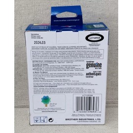 Brother Genuine Brother LC71CL Ink Cartridge Magenta Cyan Yellow Expires: 03/24