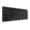 Keycap Set 132 Keys High Transparent PC CBSA Heigh Matte