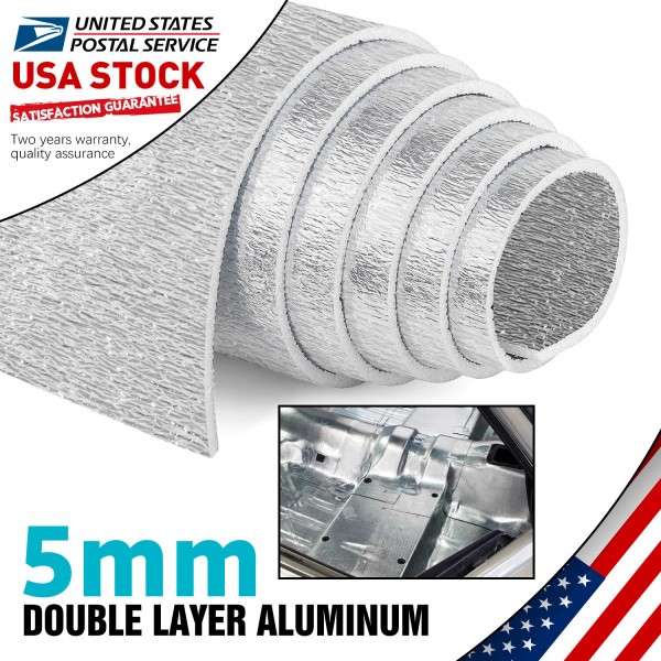 MGT 39"x 59" Sound Heat Proofing Car Auto Sound Deadener
