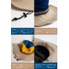 Nakota 2-Way Activity Hat, Trekking Hat, Safari Hat, Wide Brim