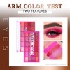 Eyeshadow, 24 Colours, Eyeshadow Palette, Matte Shimmer, Eyeshadow Nude Tones,