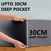 My Home Store Fitted Sheet 100% Egyptian Cotton 300TC Hotel