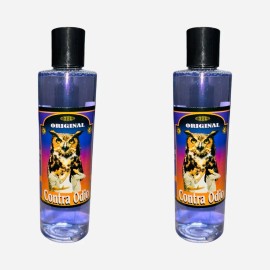 2PACK- CONTRA ODIO Agua Espiritual Para Limpias Corta Envidia Mal de Ojo 16 oz