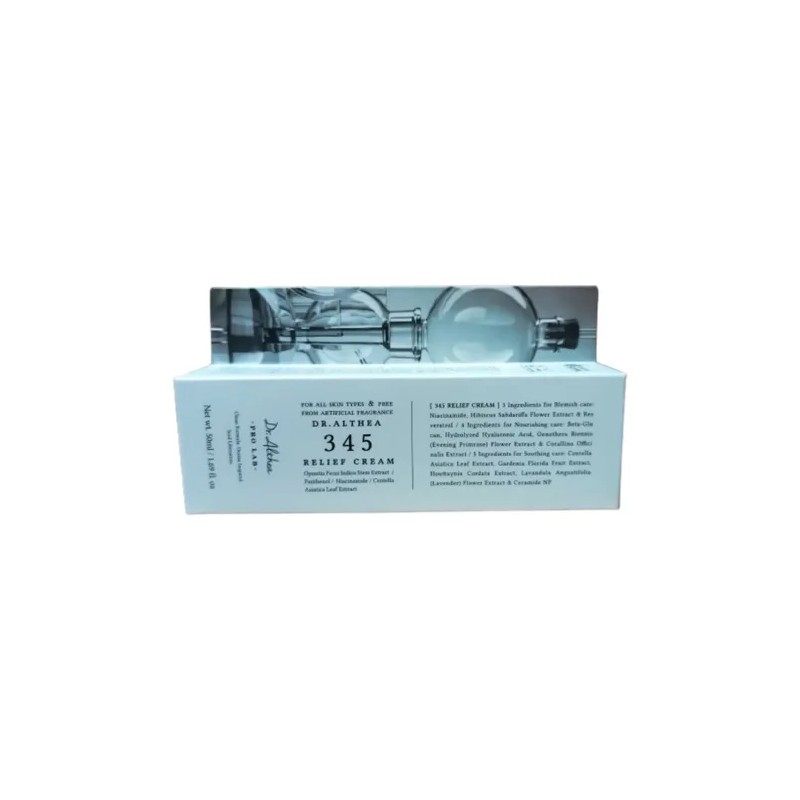 Crema Calmante 345 Na 50 Ml Dr Althea