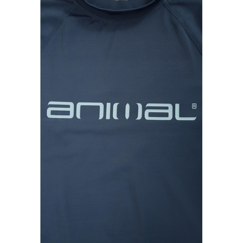 Animal Sonny Mens Logo Rash Vest - Quick Drying Top