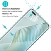 SmarTect TPU Screen Protector [Pack of 2, Clear] Compatible with