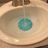 tifanso Teal Aqua Universal Sink Stopper Cover Flat Silicone Drain