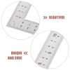 iplusmile Escuadra Metálica para Carpintero de Acero Inoxidable 15X10 CM