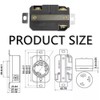 30 Amp 250 Volt Male Female Twist Lock 3 Wire