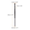 sourcing map Chucking Reamer 4.2mm H7 C1/K30 Carbide Tip Precision
