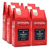 Community Coffee Signature Blend Whole Bean Coffee, Dark Roast, 12