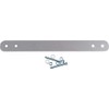 Brady 86337 17" Length Aluminum, Silver Fence Sign Support Bracket