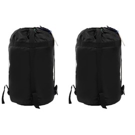 HANABASS 2 x Compression Bags, Travel Backpack for Children, Compression Bag, Sleeping Bags for Adults, Hiking Bag, Warm Sleeping Bags, Compact Bag, Sleeping Bag, Travel Storage Bag, Large