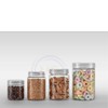 (Pack of 6) Sunpet 2000ml Alpine Jars with Spoon AJ2000