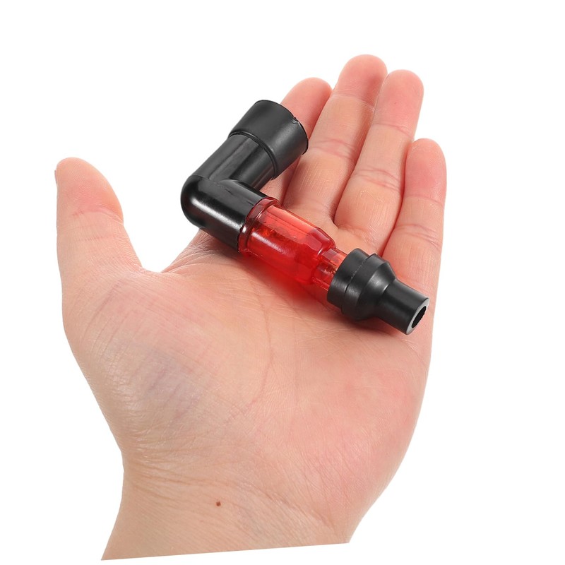 BUGUUYO 3pcs Bend Ignition Cap for Atvs Dirt Bikes and