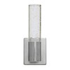 allen + roth Dunwynn 1-Light Nickel Modern/Contemporary Vanity Light
