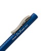 PENTEL Retractable Clic Eraser Grip, Blue