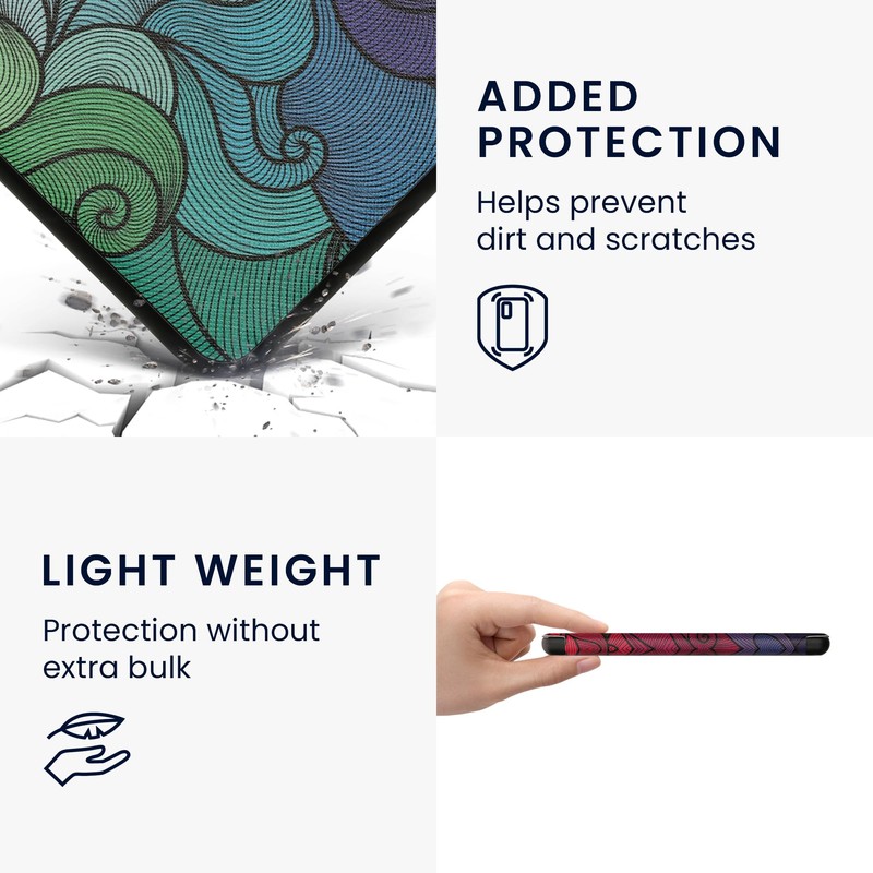 kwmobile Case Compatible with Kobo Libra Colour Case - eReader