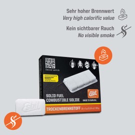 Esbit Trockenbrennstoff 00101600 16x5g