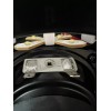 Elite Entertainment 2 Speakers Blue LED w/ Step Light Black