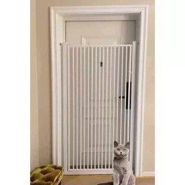 고양이 방묘창 방묘문 주방 캣도어 개문 안전문 현관 [E. 무료 5종세트 적용폭 97104c] Cat Escape Prevention Window Door Kitchen Cat Door Dog Door Safety Door Entrance [E. Free 5-Piece Set Applicable Width 97104c]
