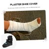 KOMBIUDA Protective Plaster Warm-wrapped Shoe Cover Cast Boot Foot Injury