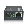 10Gtek Gigabit Optical Media Converter Small Size, Single Mode Dual