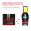 Black LCD Gasket 6.5 x 4.1in Protection from Resin Spill