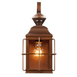 Heath/Zenith HZ-4144-AZ Dual Brite Dimmable Motion Activated Decorative Light, 120 Vac, 100 W, 60 Hz, 30 Ft, 150 Deg, Antique Bronze