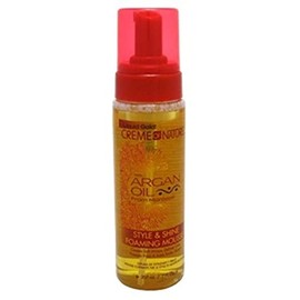Creme Of Nature Argan Oil Style & Shine Foam Mousse 7oz by Creme of Nature