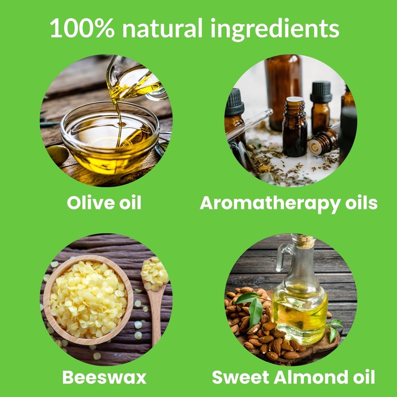 Invigorating Massage Balm & Reflexology Balm 100g – Citrus Massage
