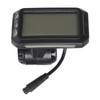 Electric Scooter Instrument Professional Replacement 6 Pin Waterproof Easy to