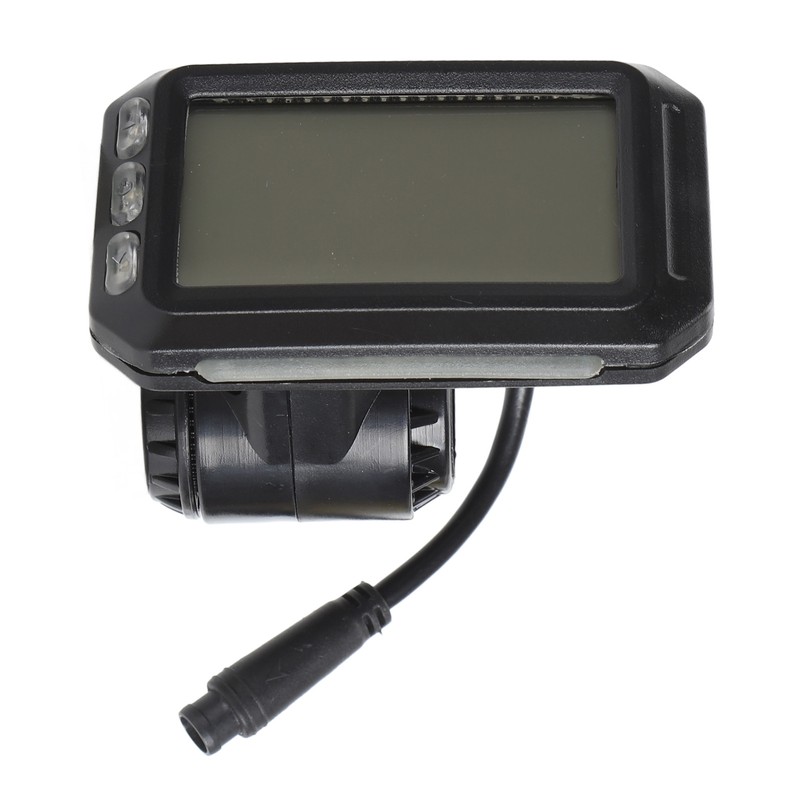 Electric Scooter Instrument Professional Replacement 6 Pin Waterproof Easy to