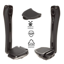 PP Pedal Plate | SL | Adapter | Kompatibel mit Shimano SPD-SL Klickpedale | Ändert Klickpedale zu Flats | Keine Shuhplatten benotigt | für Grip und Komfort