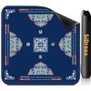 Mahjong Mat, 32.4×32.4 Inch Noise Reduction Anti-Slip Mahjong Mat for
