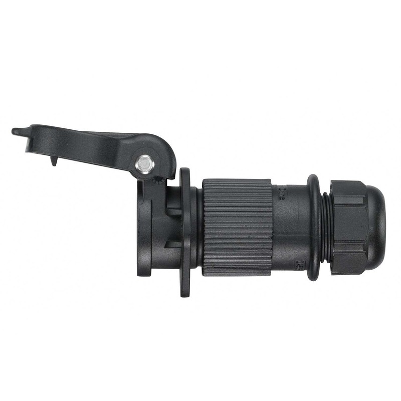 HELLA 8JB 001 933-042 Socket - 3-pin connector - Fitting