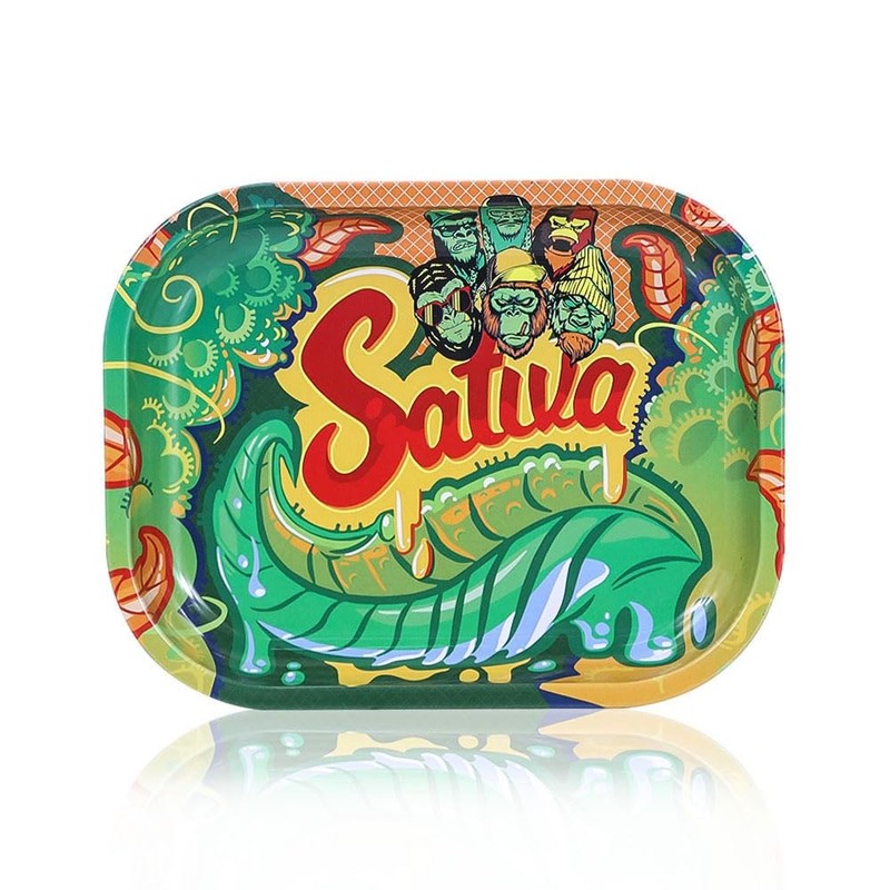 Rolling Tray Set with Accessories Suitable for Home, Outdoor&Kitchen Use