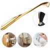 Shoe Horn Aluminum Alloy Long Durable Wavy Handle Shoes Convenient