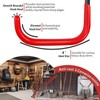 SunVFaFa Heavy Duty Garage Hooks, Heavy Duty Wall Hooks, J
