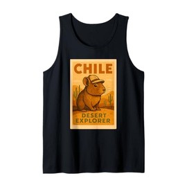 Chile Desert Explorer Vintage Degu Tank Top