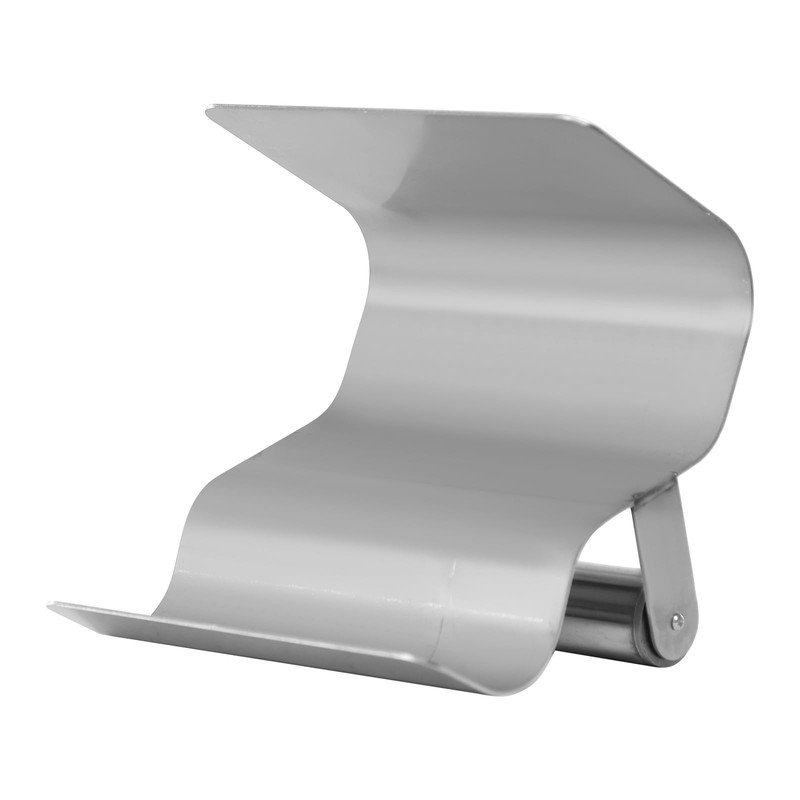 Concrete Curb Trowel with Handle & Putty Knife, 7.28 *